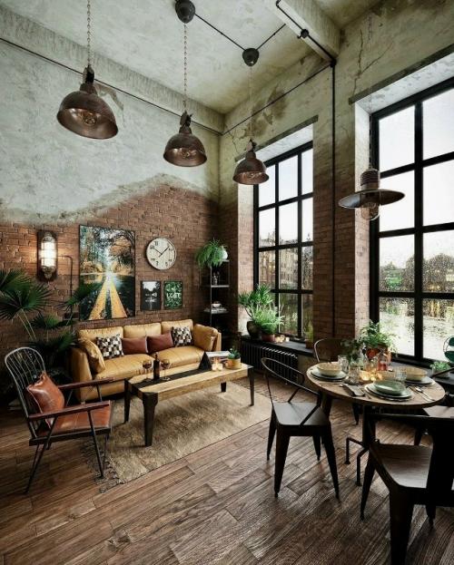 Мужская эстетика в интерьере. 03