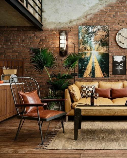 Мужская эстетика в интерьере. 04