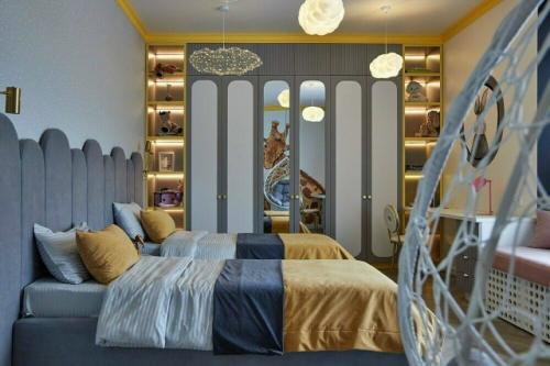 Квартира с личной террасой для большой и дружной семьи. 05