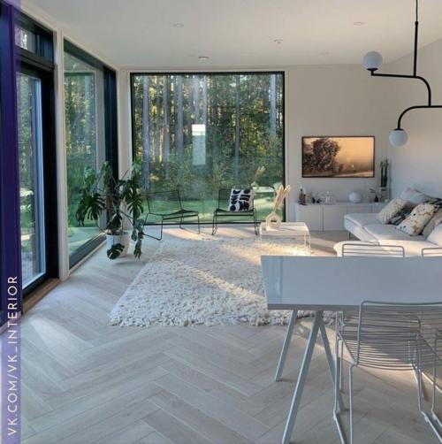 Интерьер и декор гостиной. 01