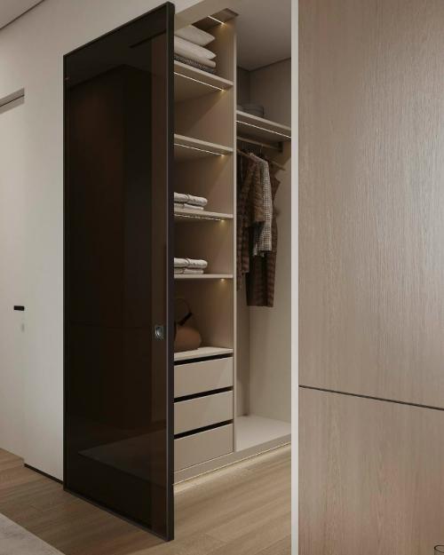 Мастер - спальня с собственной гардеробной. 05