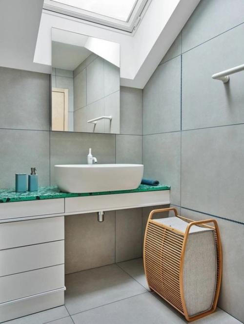 Яркий и необычный интерьер. 06