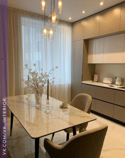 Интерьер и декор кухни. 01