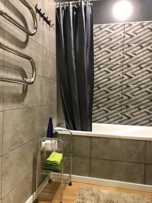 Стиральную машинку спрятали за зеркалом! 04