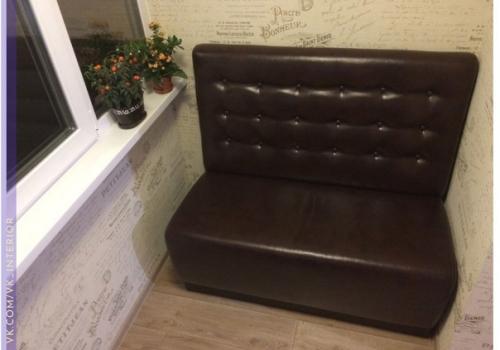 Мы превращаем балкон в кабинет для работы. 01