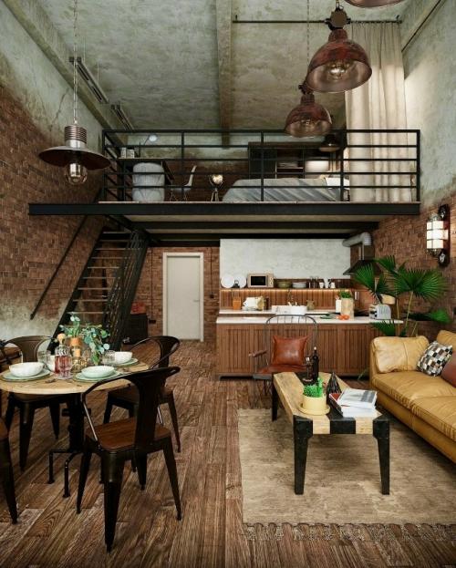 Мужская эстетика в интерьере. 06