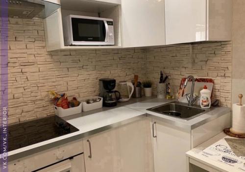 Интерьер и декор квартиры - студии.