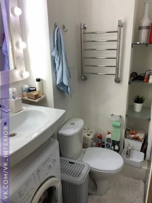 Интерьер и декор квартиры - студии. 02