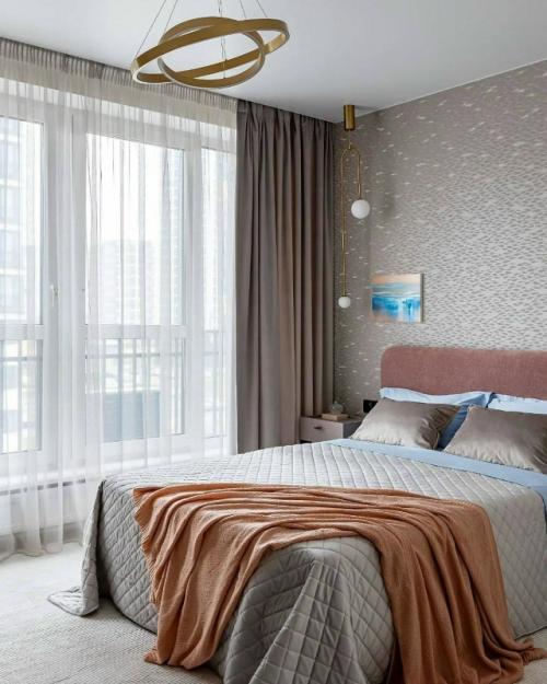 Компактная двушка с продуманным зонированием. 04