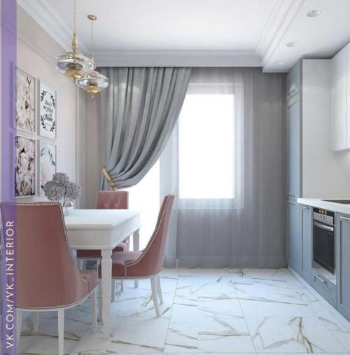 Интерьер и декор кухни. 06