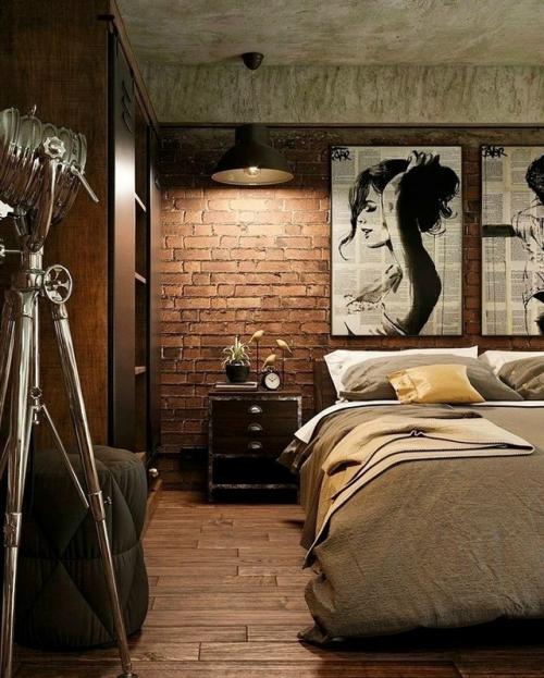 Мужская эстетика в интерьере. 02