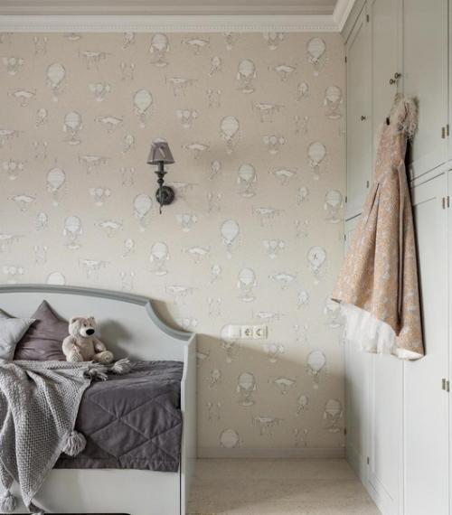 Яркие цвета во всех комнатах, кроме детской. 03