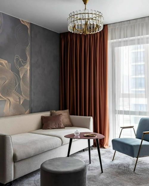 Компактная двушка с продуманным зонированием. 01