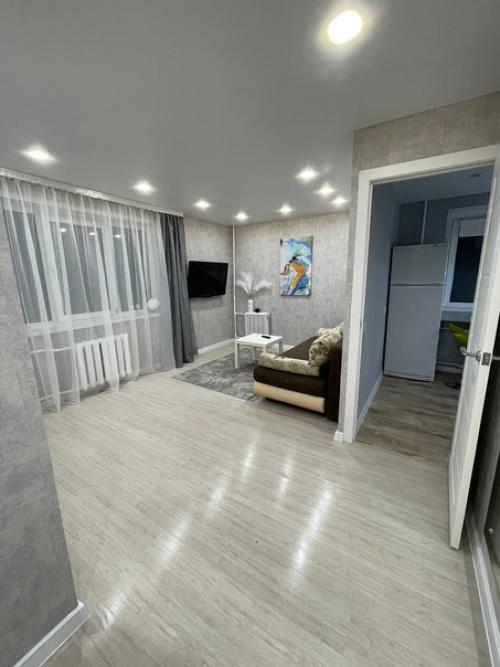 Однушка в хрущевке.  Интерьер и декор от нашей подписчицы. 01