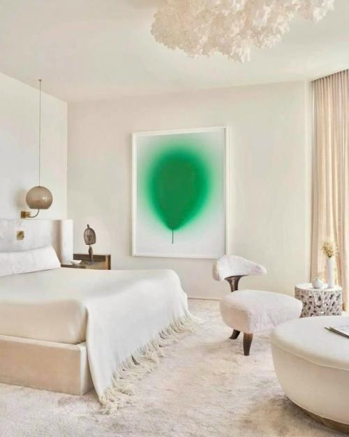 Белая мебель в интерьере: чистота и гармония. 04