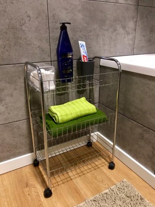 Стиральную машинку спрятали за зеркалом! 05