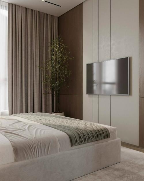 Мастер - спальня с собственной гардеробной. 03