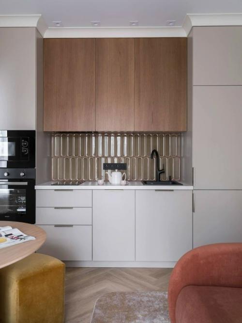 Цвета и текстуры: уютный интерьер в Санкт-петербурге. 01