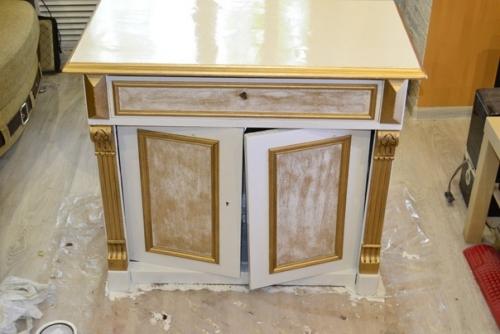 Впервые занялся реставрацией старой мебели! 01