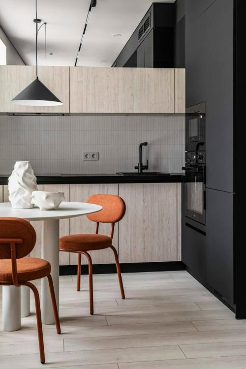 Контрастная студия, созданная для аренды. 07