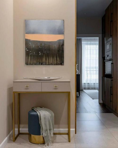 Компактная двушка с продуманным зонированием. 05