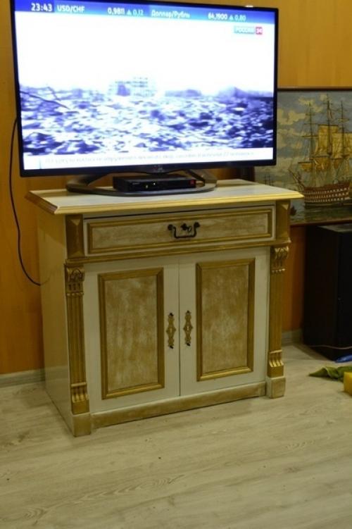 Впервые занялся реставрацией старой мебели!