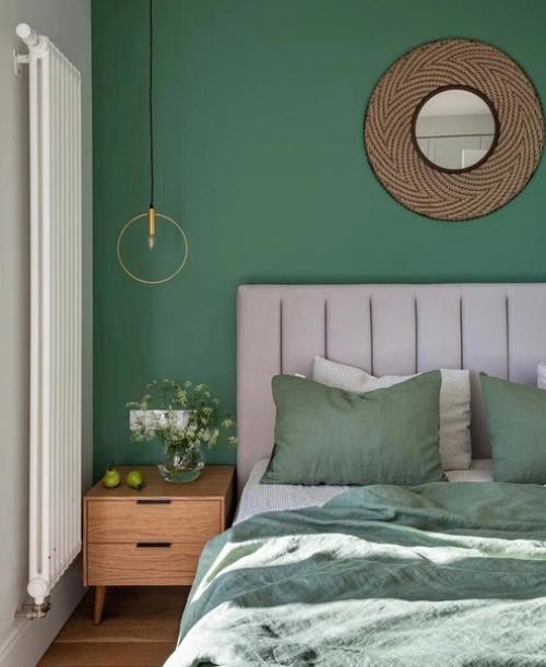 Интерьер квартиры в максимально спокойных тонах. 05