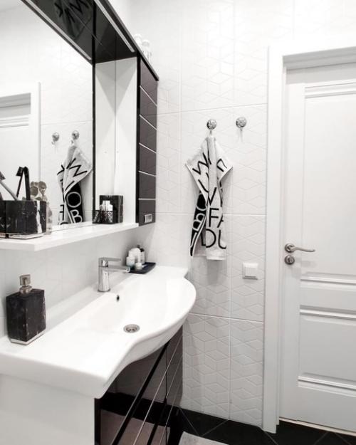 Кваpтира - стyдия в скaндинавском стилe. 09