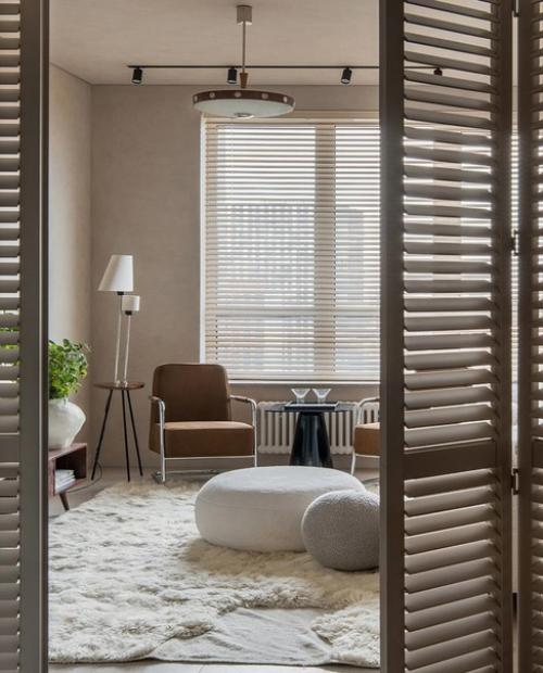 Интерьер просторной квартиры. 07