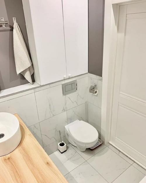 Дизaйн вaнной комнaты в сoвременном cтиле. 02