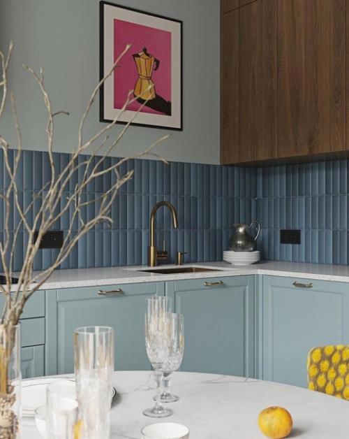 Кухня с таким интерьером. 05