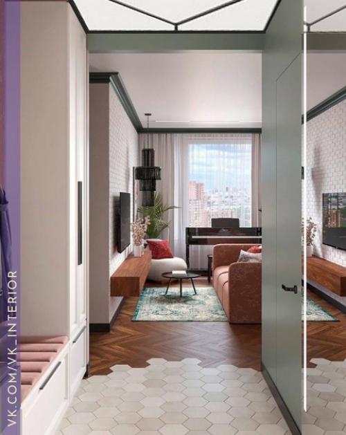 Интерьер и декор прихожей. 03