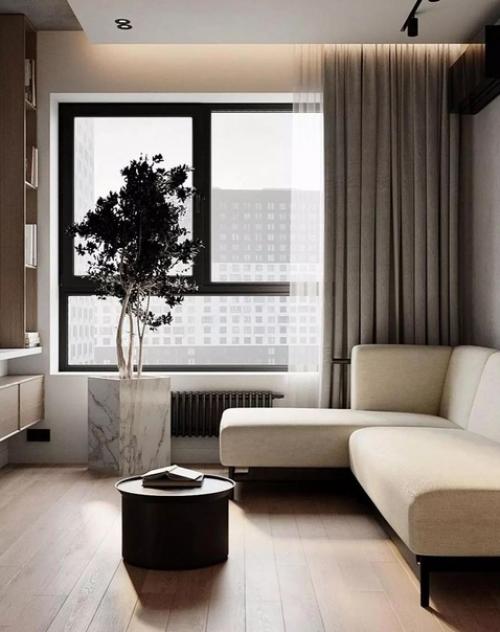 Интерьер, который понравится большинству покупателей. 01