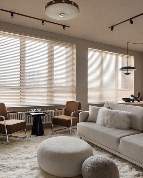 Интерьер просторной квартиры. 08