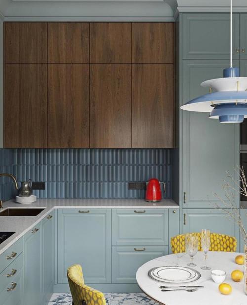 Кухня с таким интерьером. 04