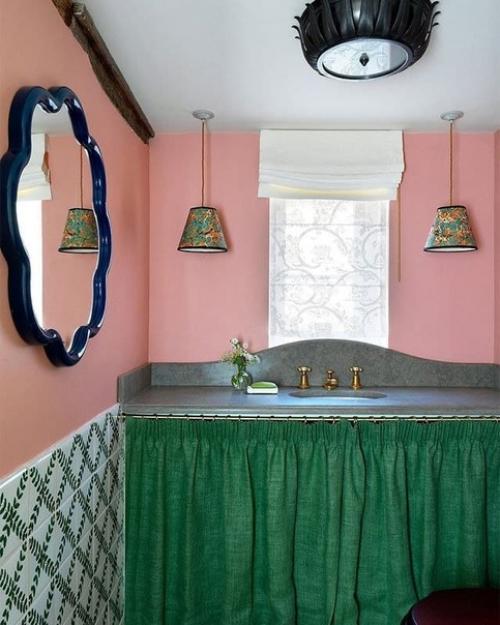 Шторка вмeсто двeри - старомодно и по-дeрeвeнски?