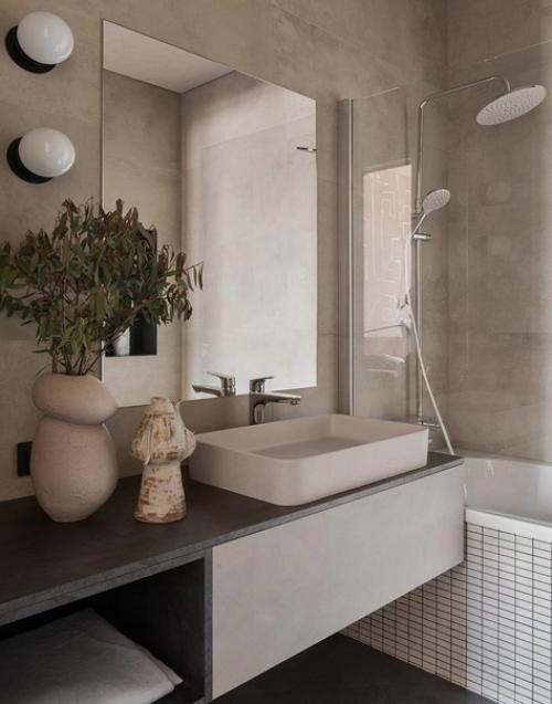 Интерьер просторной квартиры. 01