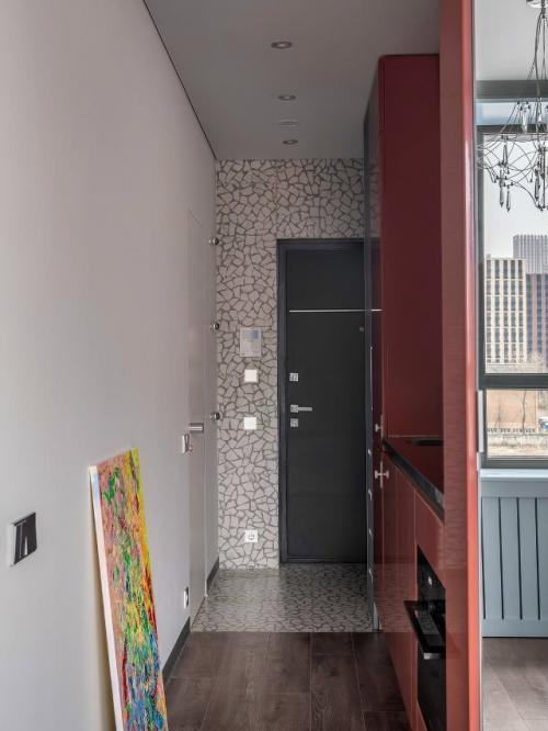 Интерьер с теплыми воспоминаниями: квартира для пожилой пары. 06