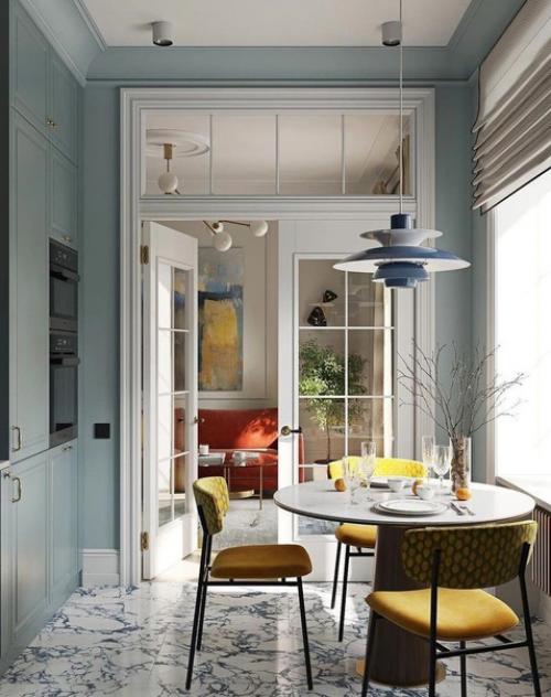 Кухня с таким интерьером. 03