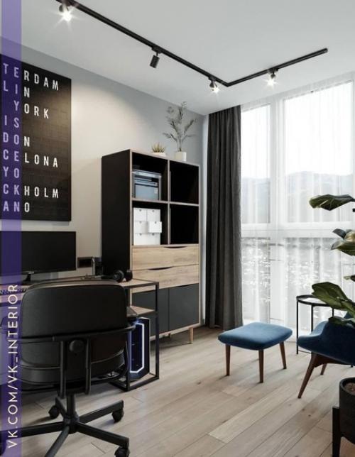 Интерьер и декор квартиры. 06