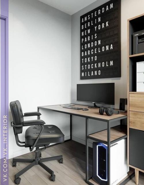 Интерьер и декор квартиры. 05