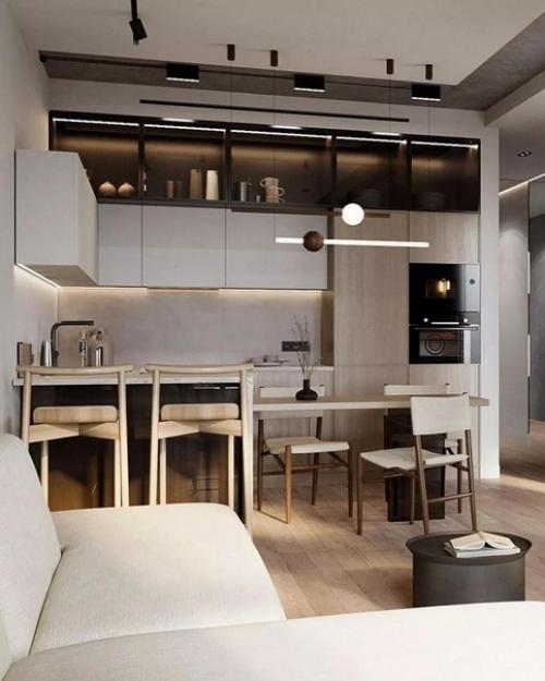 Интерьер, который понравится большинству покупателей. 04