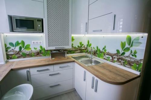 Закруглённые шкафы понравились. 03