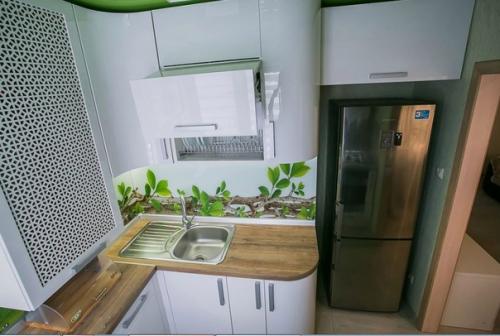 Закруглённые шкафы понравились. 04