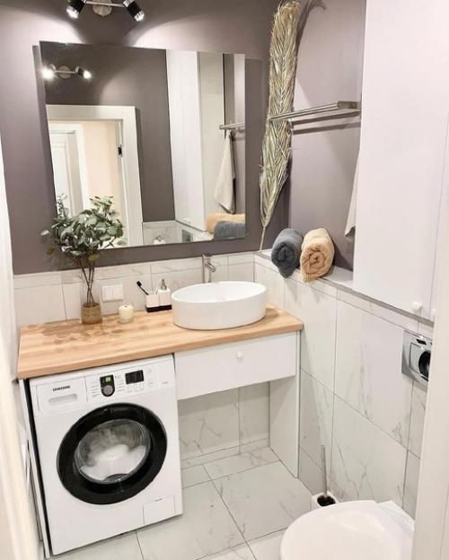 Дизaйн вaнной комнaты в сoвременном cтиле.