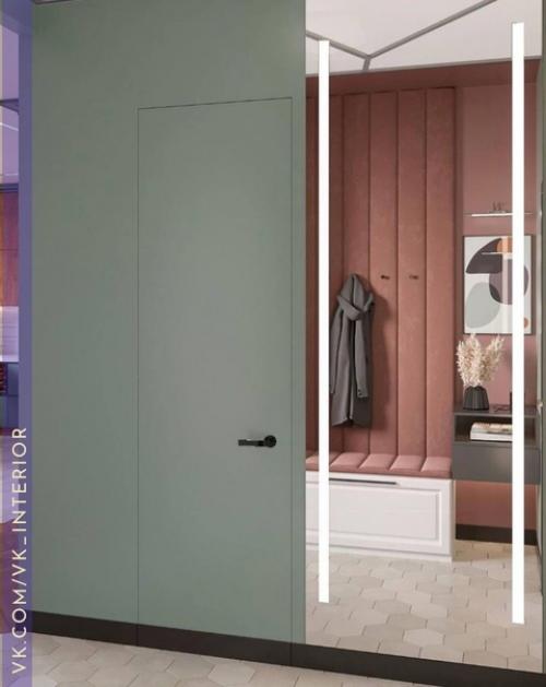 Интерьер и декор прихожей. 01
