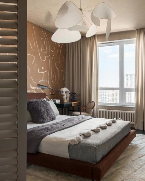 Интерьер просторной квартиры. 02