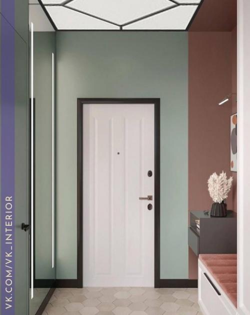 Интерьер и декор прихожей. 02