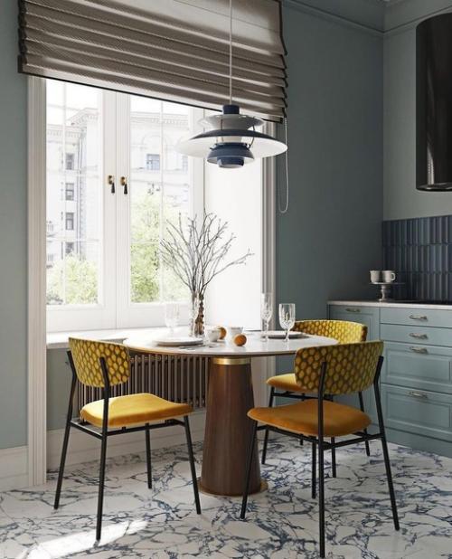 Кухня с таким интерьером. 01