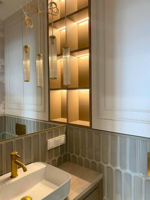 Интерьер с видом на воду. 08